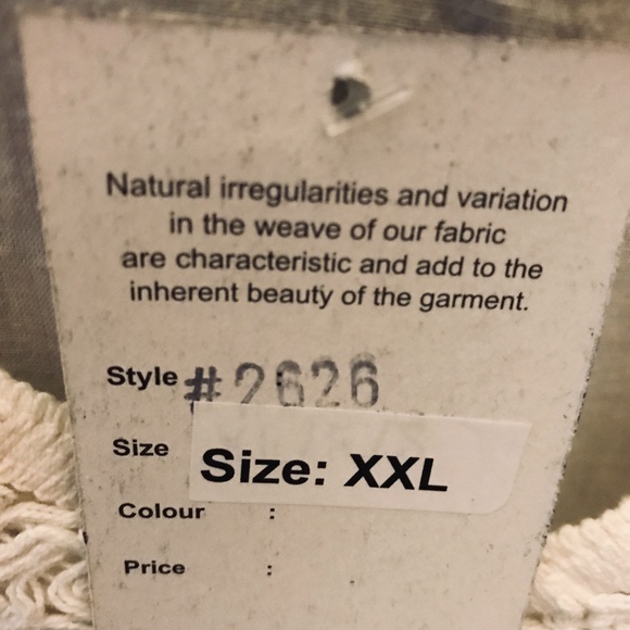 Beautiful Shear Summer Top/Bathing Suit Cover. NWT - Picture 5 of 5